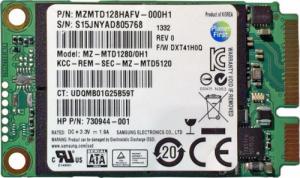 Samsung Dysk SSD / Samsung MZ-MTD1280 / 128 GB / mSATA 1