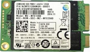 Samsung Dysk SSD / Samsung PM851 / 128 GB / mSATA 1