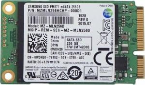 Samsung Dysk SSD / Samsung PM871 (MZ-MLN256D) / 256 GB / mSATA 1