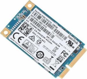 SanDisk Dysk SSD / SanDisk X300 / 128 GB / mSATA 1