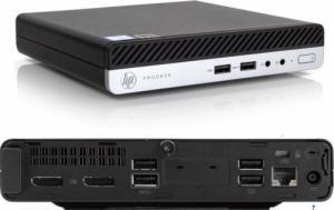 Komputer HP HP EliteDesk 400 G4 Mini Core i5 8500T (8-gen.) 2,1 GHz / 16 GB / 960 SSD / Win 10 Prof. 3