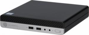 Komputer HP HP EliteDesk 400 G4 Mini Core i5 8500T (8-gen.) 2,1 GHz / 8 GB / 240 SSD / Win 10 Prof. 1