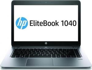 Laptop HP HP EliteBook Folio 1040 G1 Core i5 4200u (4-gen.) 1,6 GHz / 8 GB / 120 SSD / 14,1'' HD + / Win 10 Prof. (Update) 1