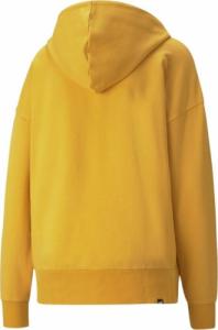 Puma Bluza damska Puma HER Hoodie TR żółta 589519 37 L 2