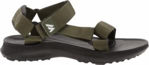 Martes Sandały dziecięce Martes Essentials Moretti Teen zielone rozmiar 39 1