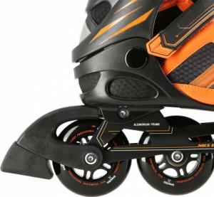 Rolki Nils Extreme NA14112 rekreacyjne pomarańczowe r. 38 5