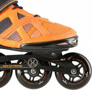 Rolki Nils Extreme NA14112 rekreacyjne pomarańczowe r. 38 6