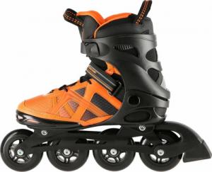 Rolki Nils Extreme NA14112 rekreacyjne pomarańczowe r. 40 4