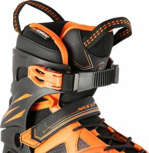 Rolki Nils Extreme NA14112 rekreacyjne pomarańczowe r. 45 7