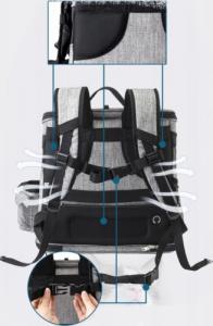 Wobell Transporter-plecak dla kota i małych zwierząt 7,5kg 12