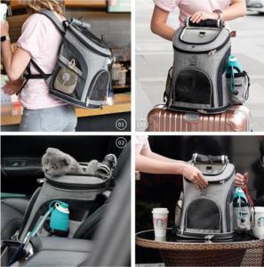 Wobell Transporter-plecak dla kota i małych zwierząt 7,5kg 13