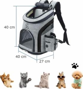 Wobell Transporter-plecak dla kota i małych zwierząt 7,5kg 16
