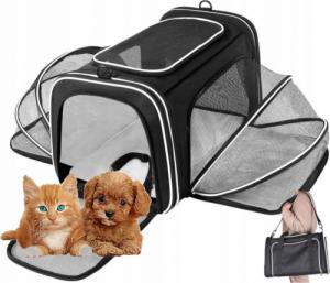 Wobell Transporter dla kota lub psa, rozkładany, do 8kg 11