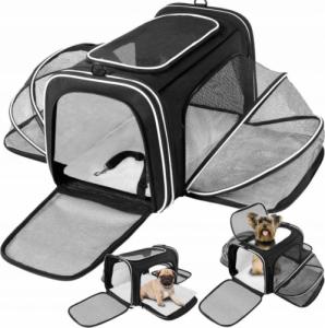 Wobell Transporter dla kota lub psa, rozkładany, do 8kg 12