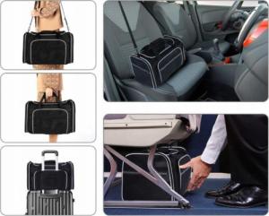 Wobell Transporter dla kota lub psa, rozkładany, do 8kg 3