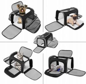 Wobell Transporter dla kota lub psa, rozkładany, do 8kg 4