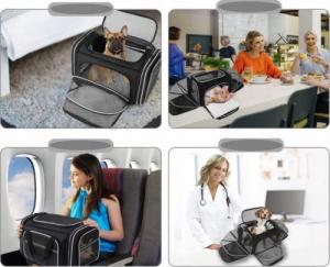 Wobell Transporter dla kota lub psa, rozkładany, do 8kg 5