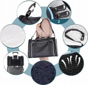 Wobell Transporter dla kota lub psa, rozkładany, do 8kg 9