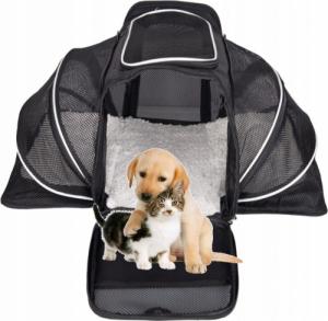 Wobell Transporter dla kota lub psa, rozkładany, do 8kg 10