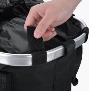 Wobell Składana Torba Koszyk Na Kierownicę Do Roweru Klik 6