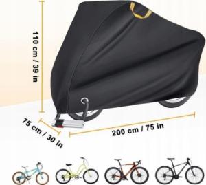 Fit4Med Pokrowiec Na Rower Skuter Motor Wodoodporny Duży 11