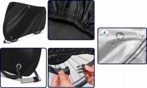 Fit4Med Pokrowiec Na Rower Skuter Motor Wodoodporny Duży 12