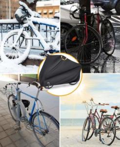 Fit4Med Pokrowiec Na Rower Skuter Motor Wodoodporny Duży 5