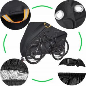 Fit4Med Pokrowiec Na Rower Skuter Motor Wodoodporny Duży 6