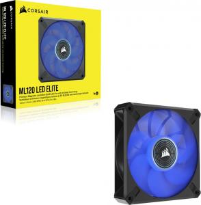 Wentylator Corsair ML120 LED Elite Blue (CO-9050122-WW) 5