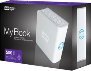 Dysk zewnętrzny SSD WD My Book World 500GB WDG1NC5000E 5