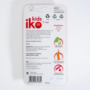 IKO IKO KIDS Kieszonkowa szczoteczka do zębów truskawkowa one size 5