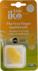 IKO IKO KIDS Kieszonkowa szczoteczka do zębów bananowa one size 2
