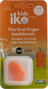 IKO IKO KIDS Kieszonkowa szczoteczka do zębów pomarańczowa one size 2