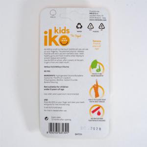 IKO IKO KIDS Natural szczoteczka na palec bananowa one size 5