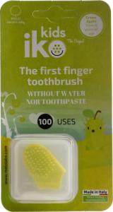 IKO IKO KIDS Kieszonkowa szczoteczka do zębów zielone jabłuszko one size 2