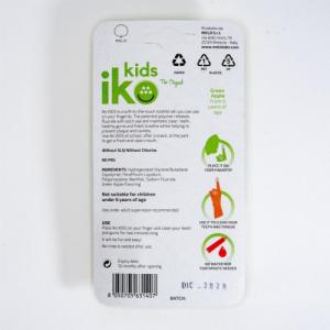 IKO IKO KIDS Kieszonkowa szczoteczka do zębów zielone jabłuszko one size 4