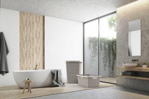 Kosz na pranie Curver Kosz do Magla Łazienkowy JUTE 46L w Kremowym kolorze 4