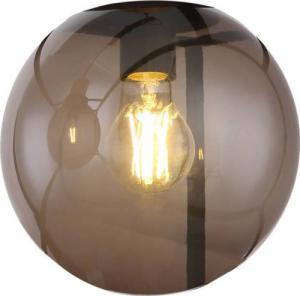 Candellux Klosz szklany okrągły dymiony do lampy Retro 71-03607 1