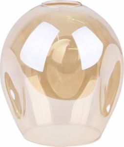 Candellux Klosz szklany brązowy E27 do lampy Aspa 71-03645 1