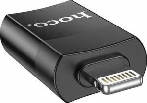 Adapter USB Hoco UA17 USB-A - Lightning Czarny  (6931474761989 [17891835]) 3