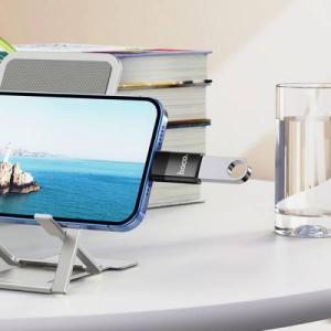 Adapter USB Hoco UA17 USB-A - Lightning Czarny  (6931474761989 [17891835]) 7