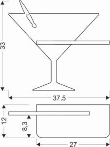 Candellux Kinkiet LED 2