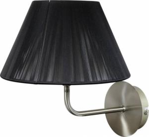 Kinkiet Candellux Lampa ścienna kinkiet 1X40W E14 nikiel mat EMON 21-02061 1