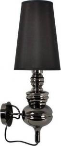 Kinkiet Candellux Lampa ścienna kinkiet 1X40W E14 czarny DECORIA 21-28757 1