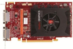 Karta graficzna AMD FIREPRO W5000 2GB GDDR5 (256 Bit) 2xDVI-D, BOX (100-505978) 3