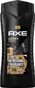 Axe Collision Leather & Cookies żel pod prysznic dla mężczyzn 400ml 1