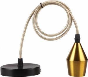 Lampa wisząca Candellux Zawiesie metalowe złote lampa wisząca oprawa E27 31-05519 1