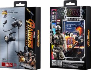 Słuchawki WK Design YB01 Czerwone (WK-YB01_RED) 2