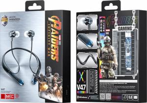 Słuchawki WK Design V47 Czarne 2