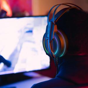 Słuchawki WK Design M9 Srebrne 3